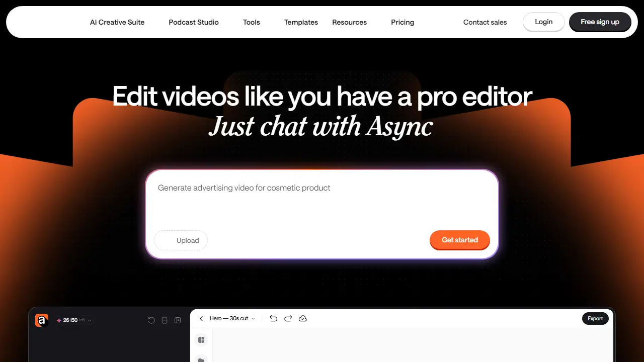 Async - zrzut strony
