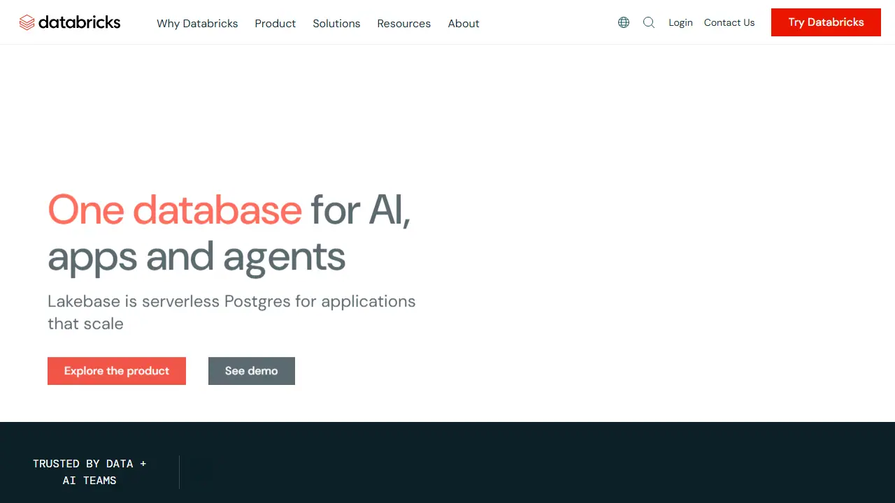 Databricks - zrzut strony