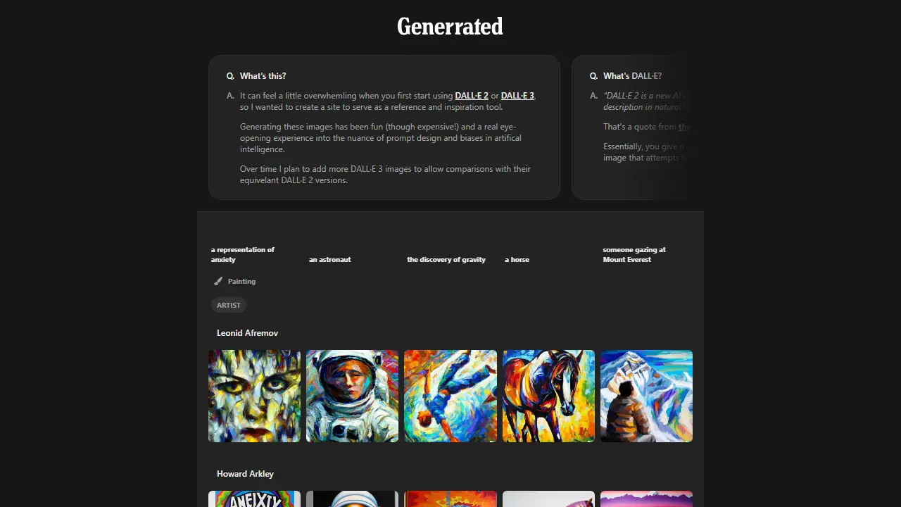 Generrated - zrzut strony